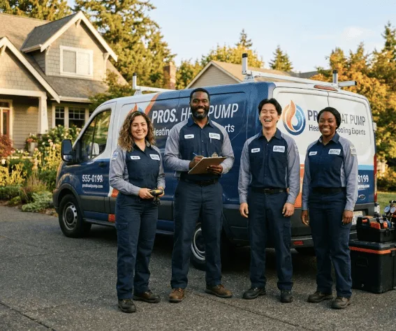 Heat Pump Installation company in Brogue, PA