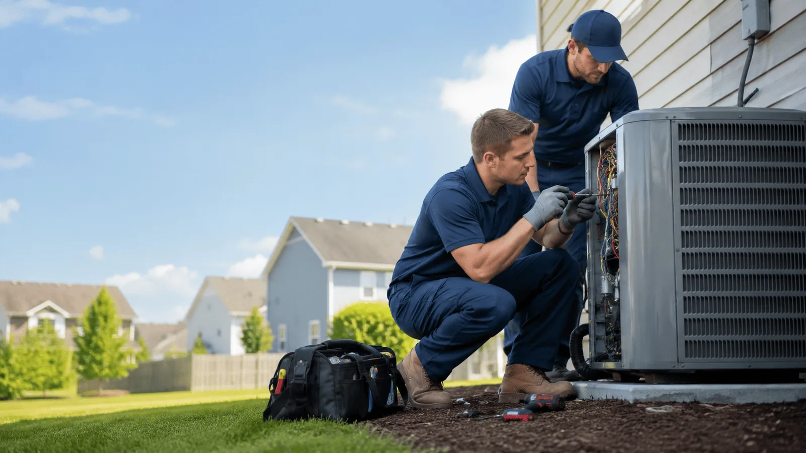 Heat Pump Installation in Brogue, PA near me